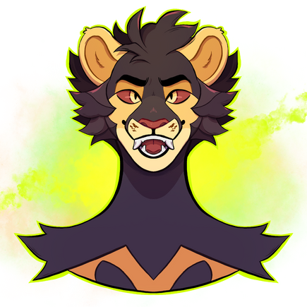 shaded w/ simple background